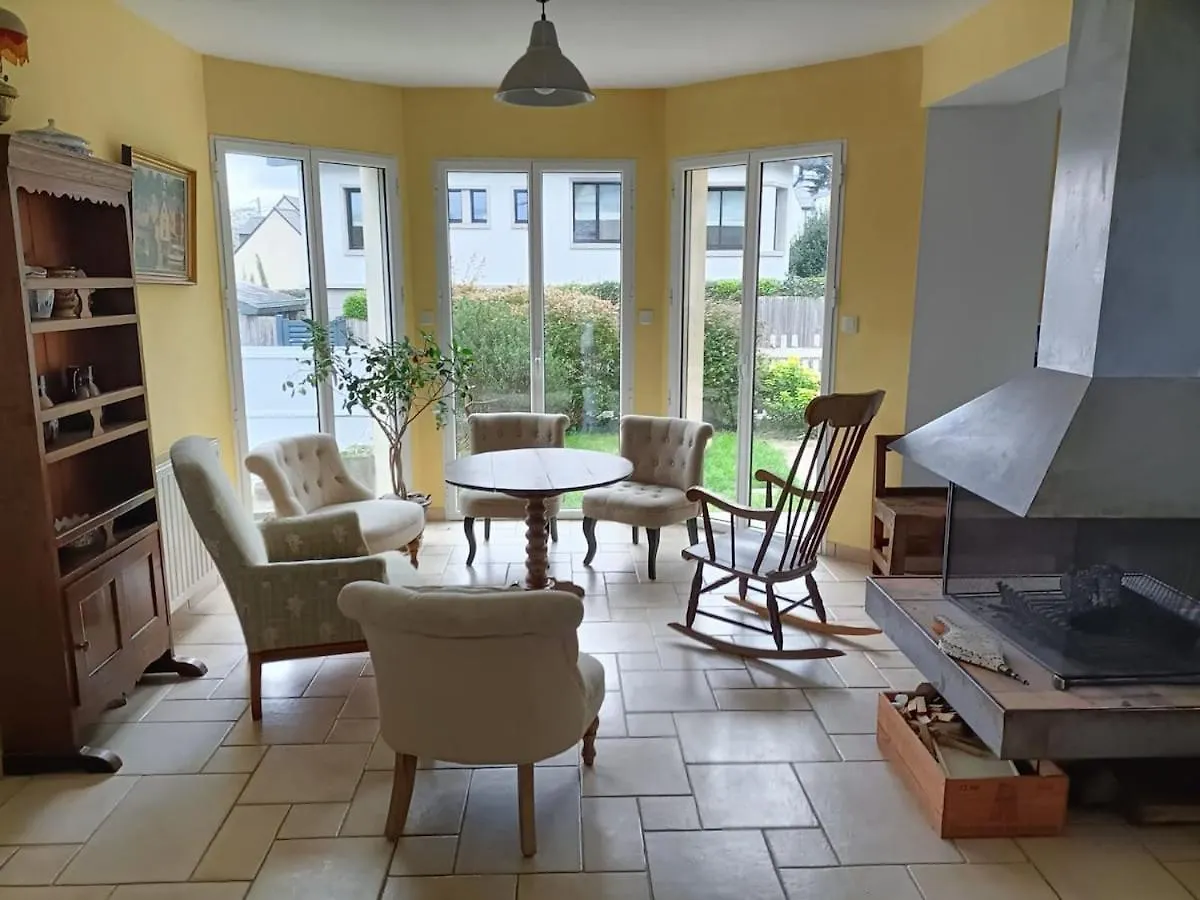 Dom wakacyjny Maison Bord De Mer 195M2 - 15 Personnes Saint-Lunaire