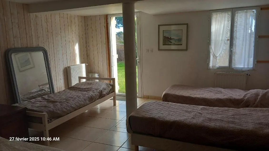 Dom wakacyjny Maison Bord De Mer 195M2 - 15 Personnes Saint-Lunaire Francja
